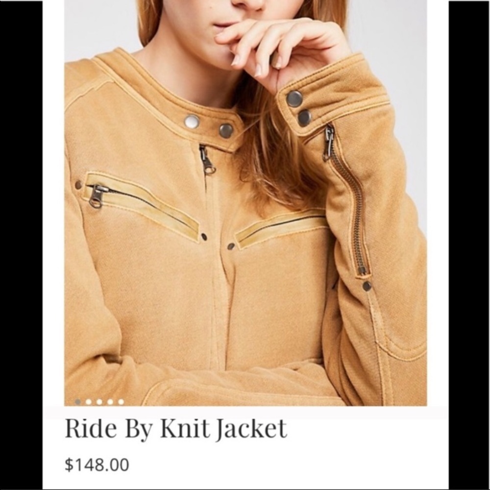 SALE New Free People ride by knit jacket XXS, S, or Med